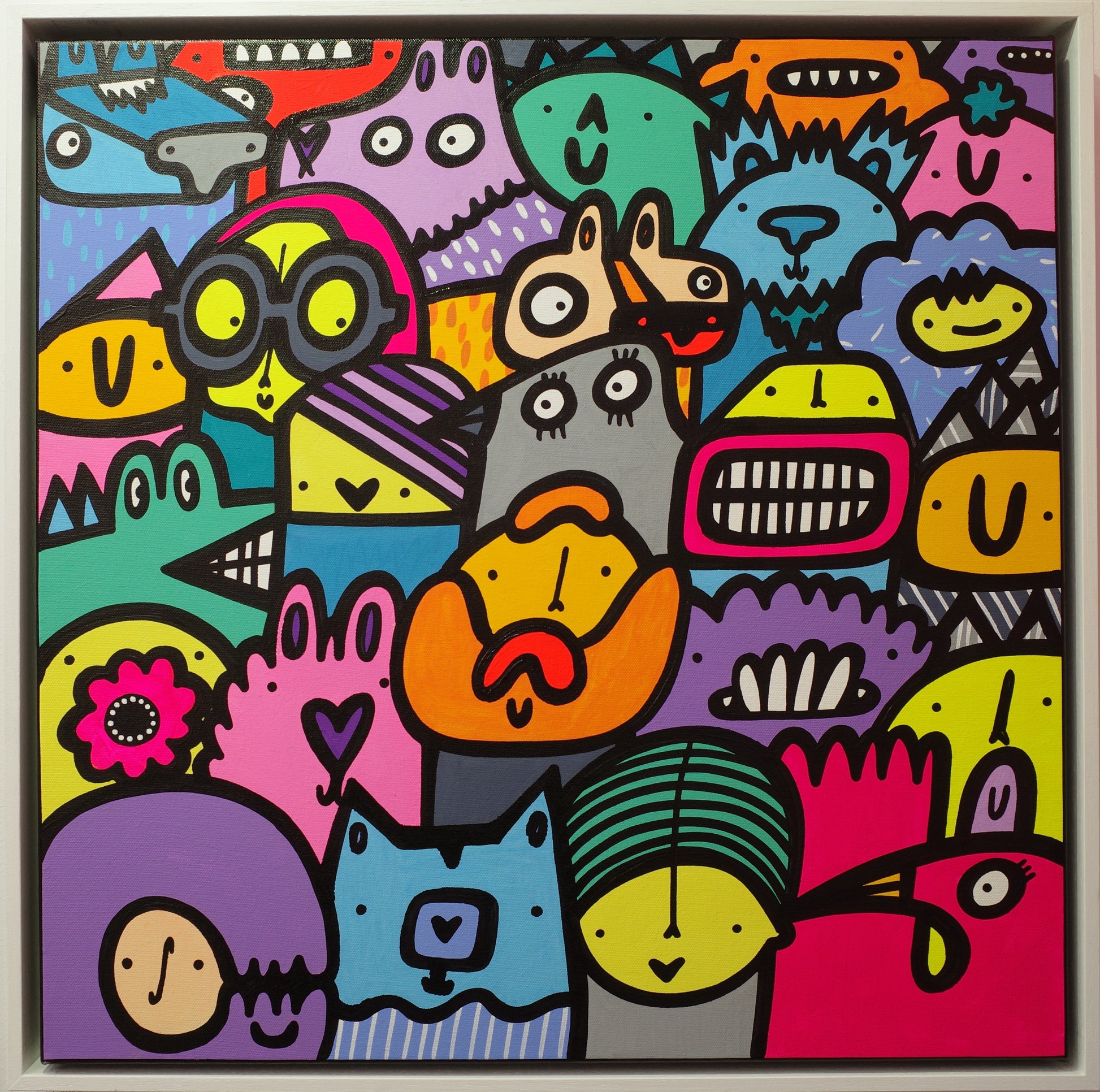 Carnival - Original painting