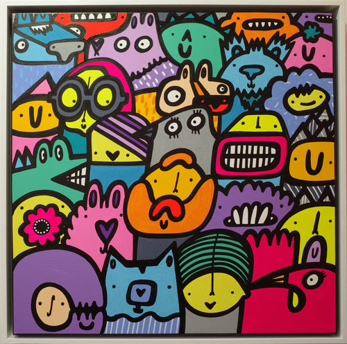 Carnival - Original painting