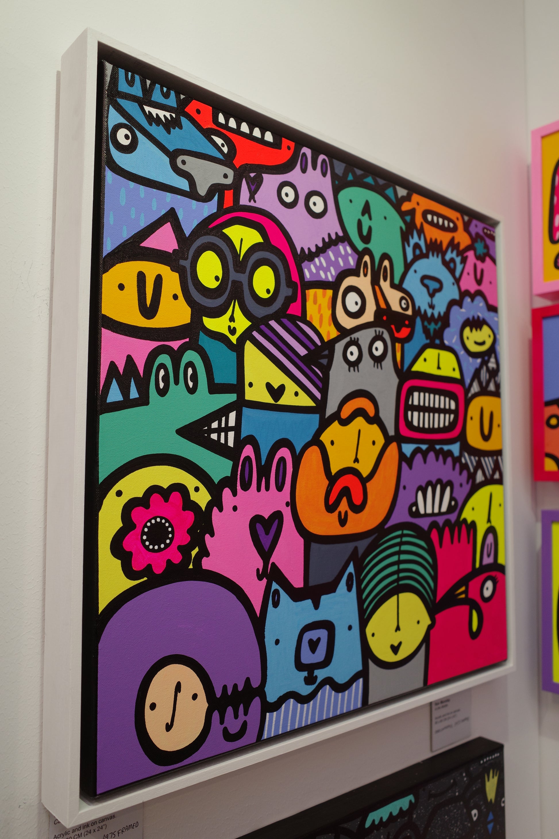 Carnival - Original painting