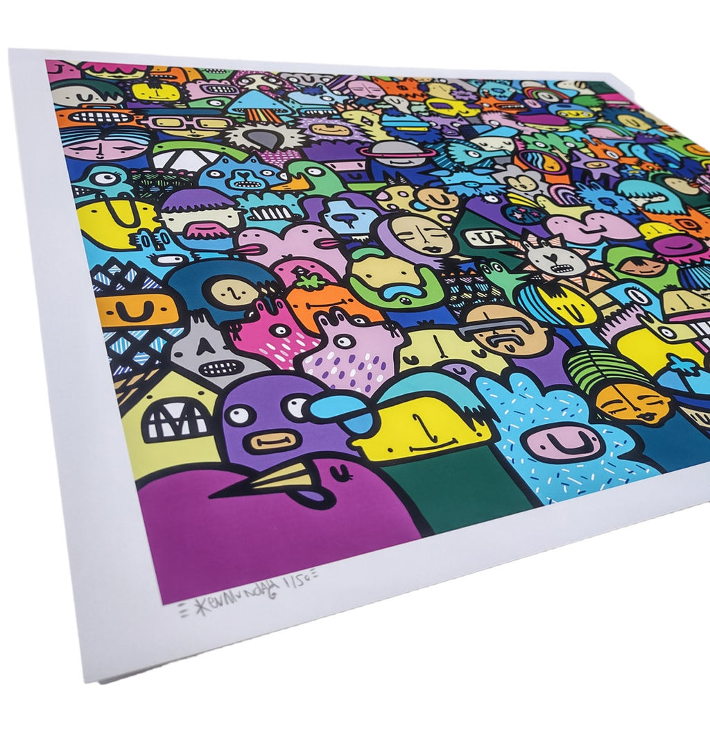 Room For Us All - Giclee print