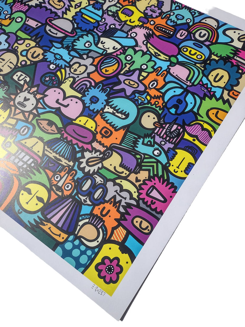 Room For Us All - Giclee print