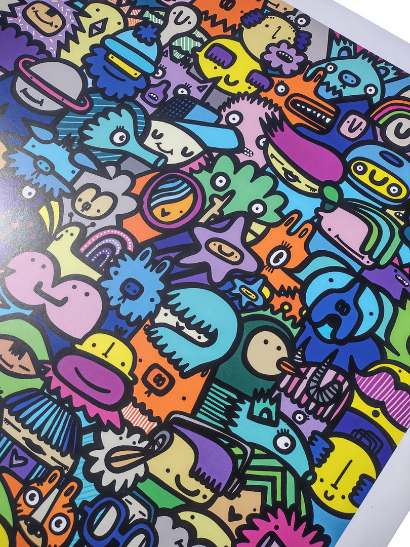 Room For Us All - Giclee print