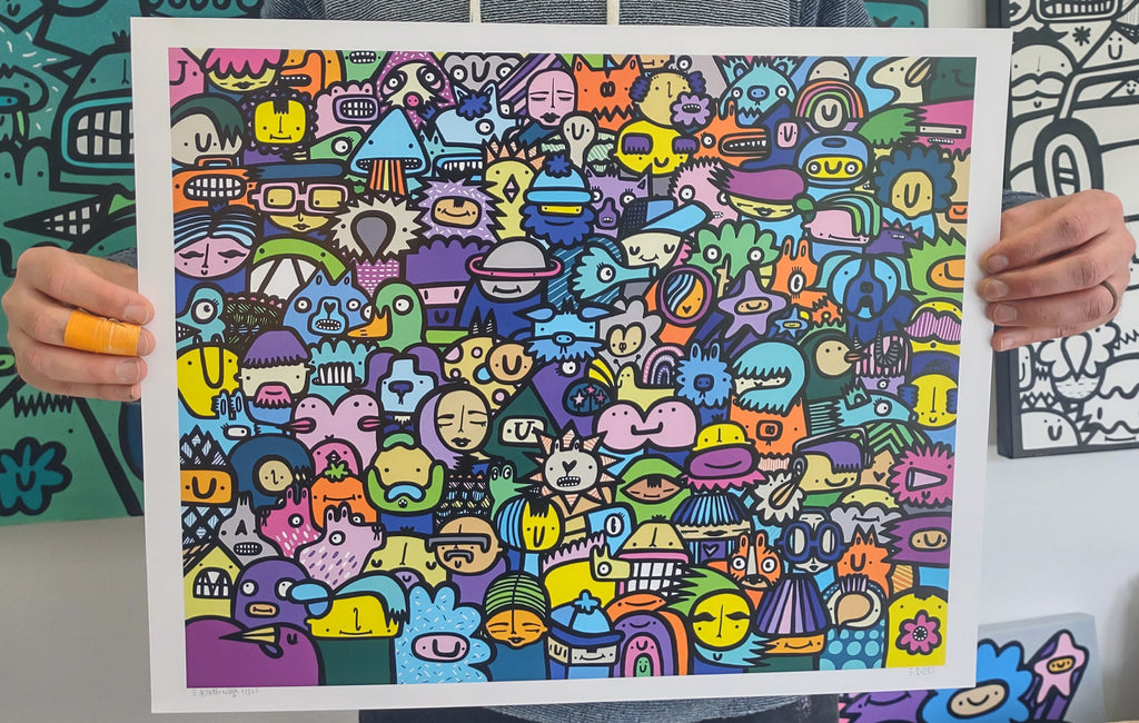 Room For Us All - Giclee print