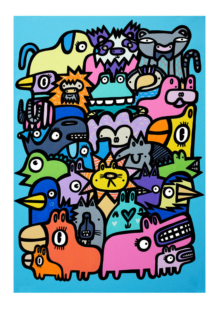 The March - Giclee print